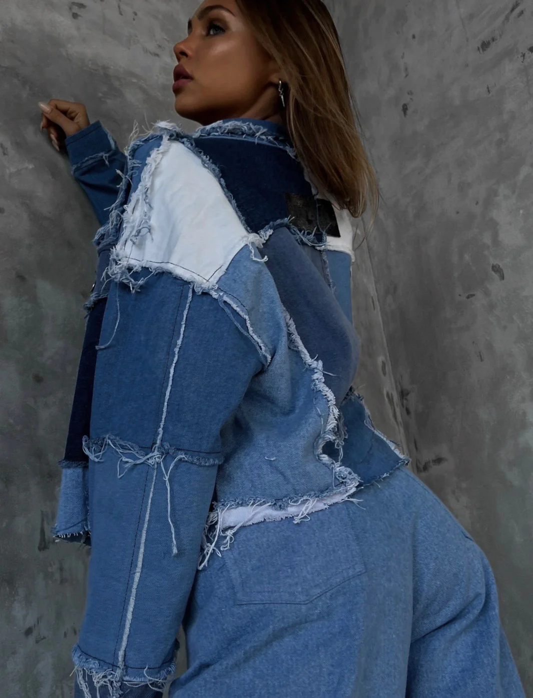 BLUE DENIM SET. - Image 3