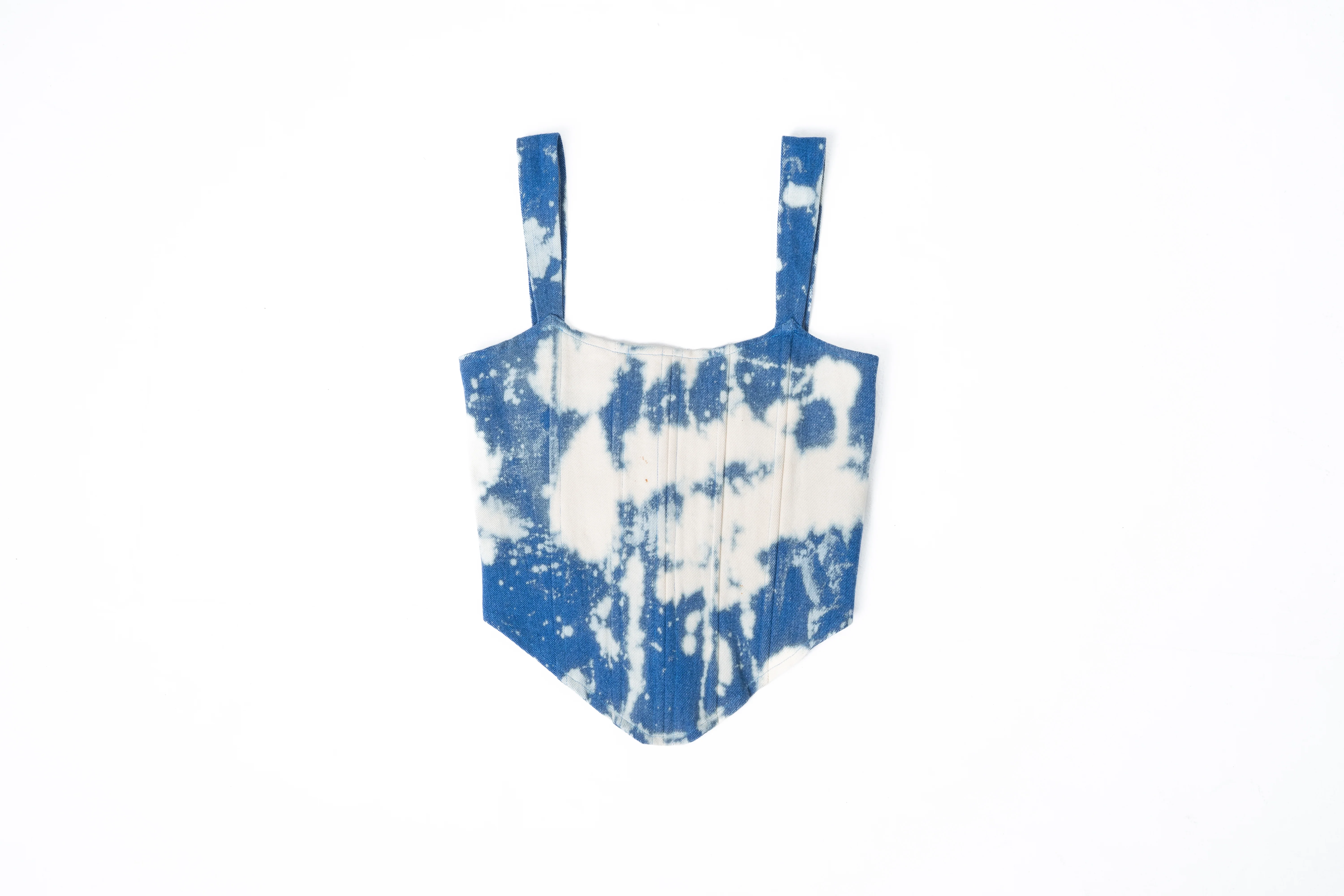 CUSTOM DENIM CORSET. - Image 6