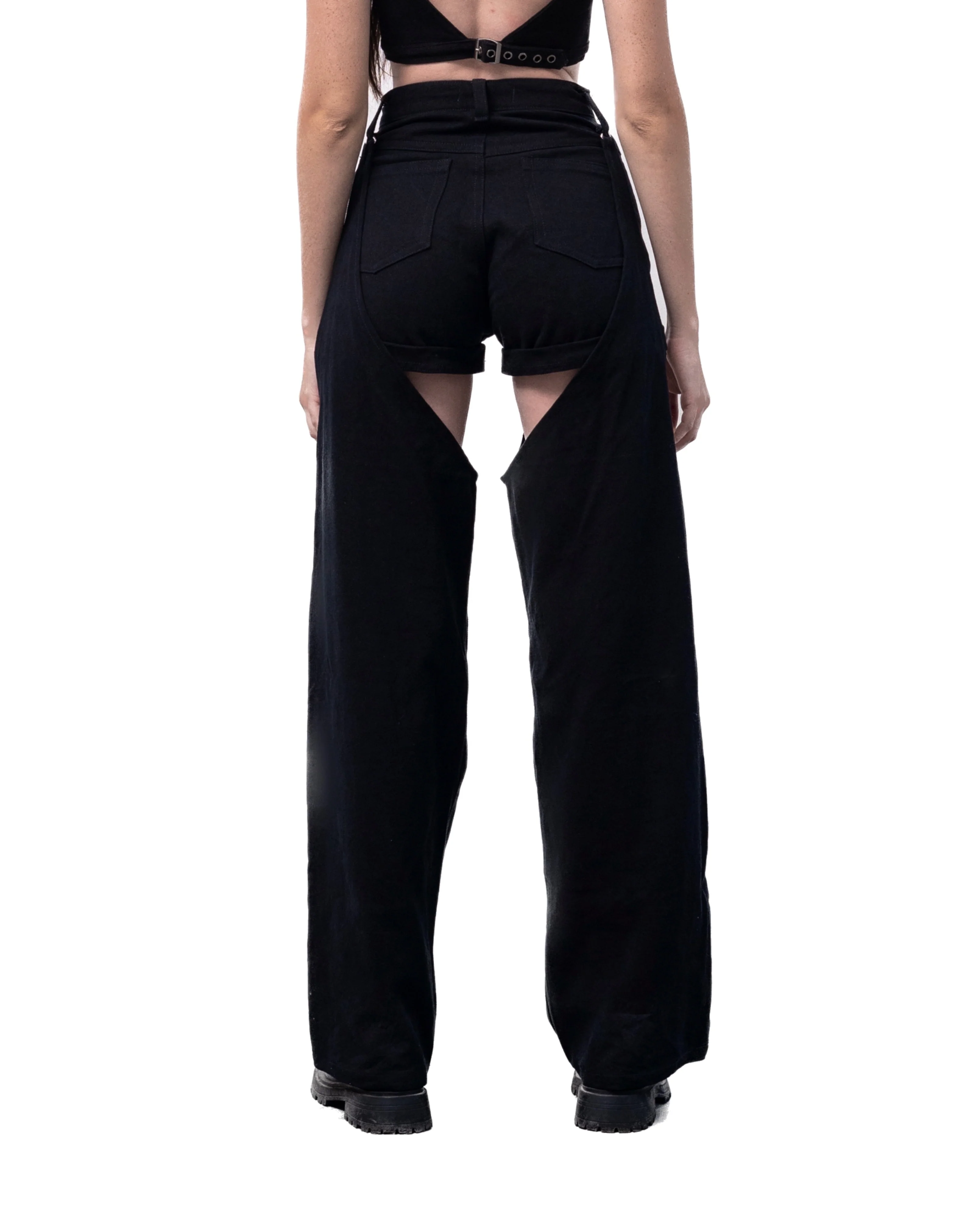 DENIM SHORT PANTS. - Image 3