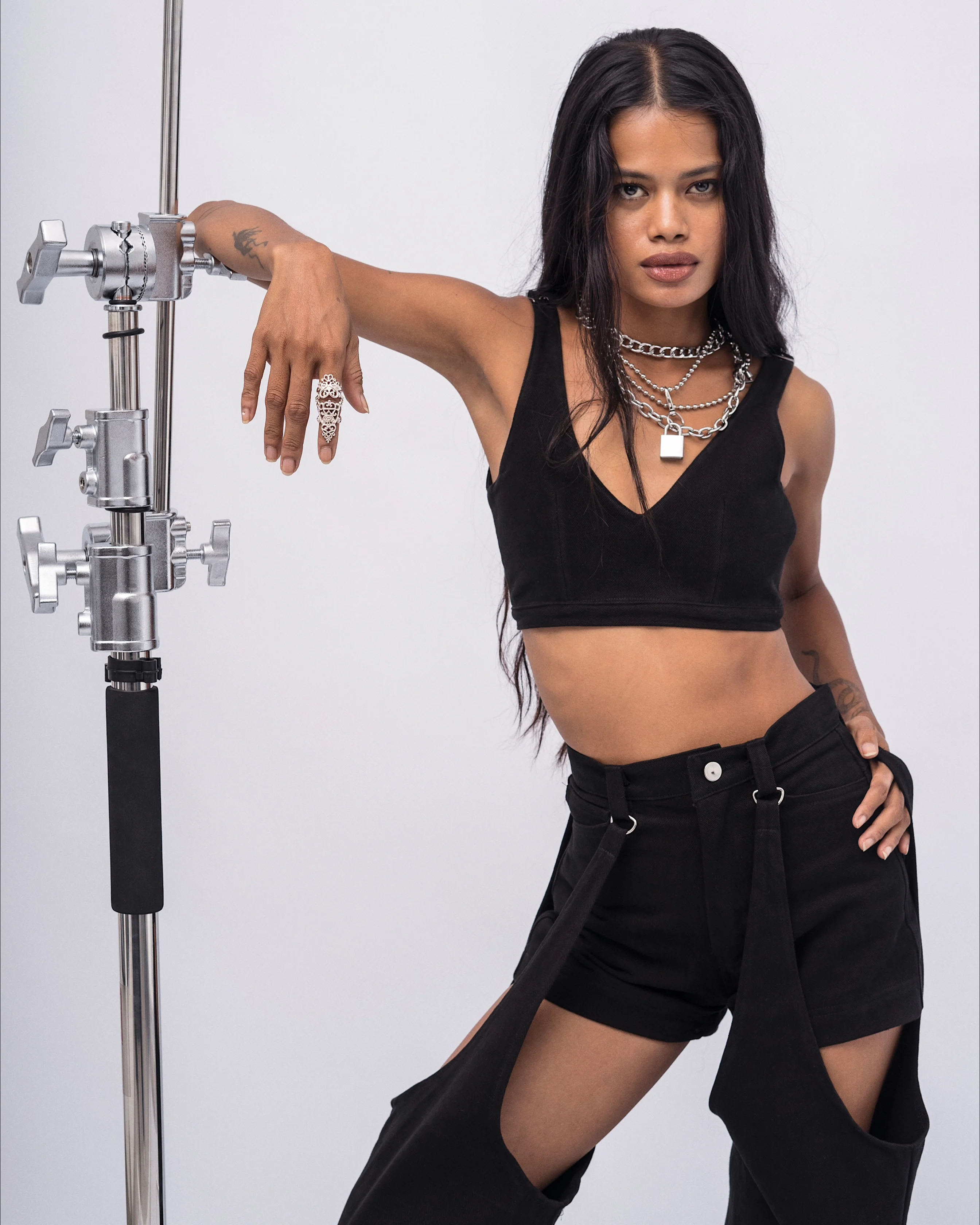 DENIM TOP. - Image 7