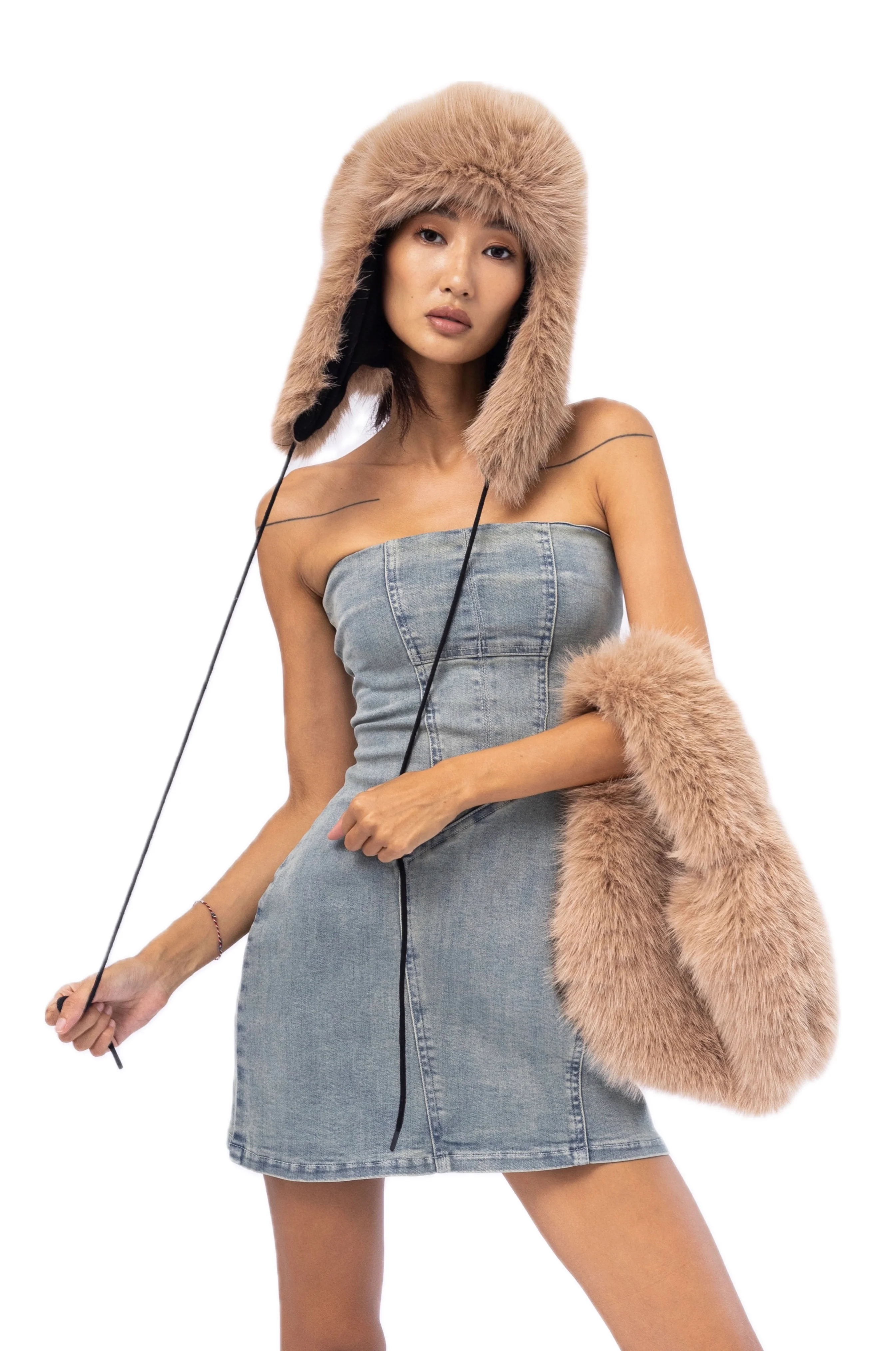 DRESS DENIM MINI. - Image 3