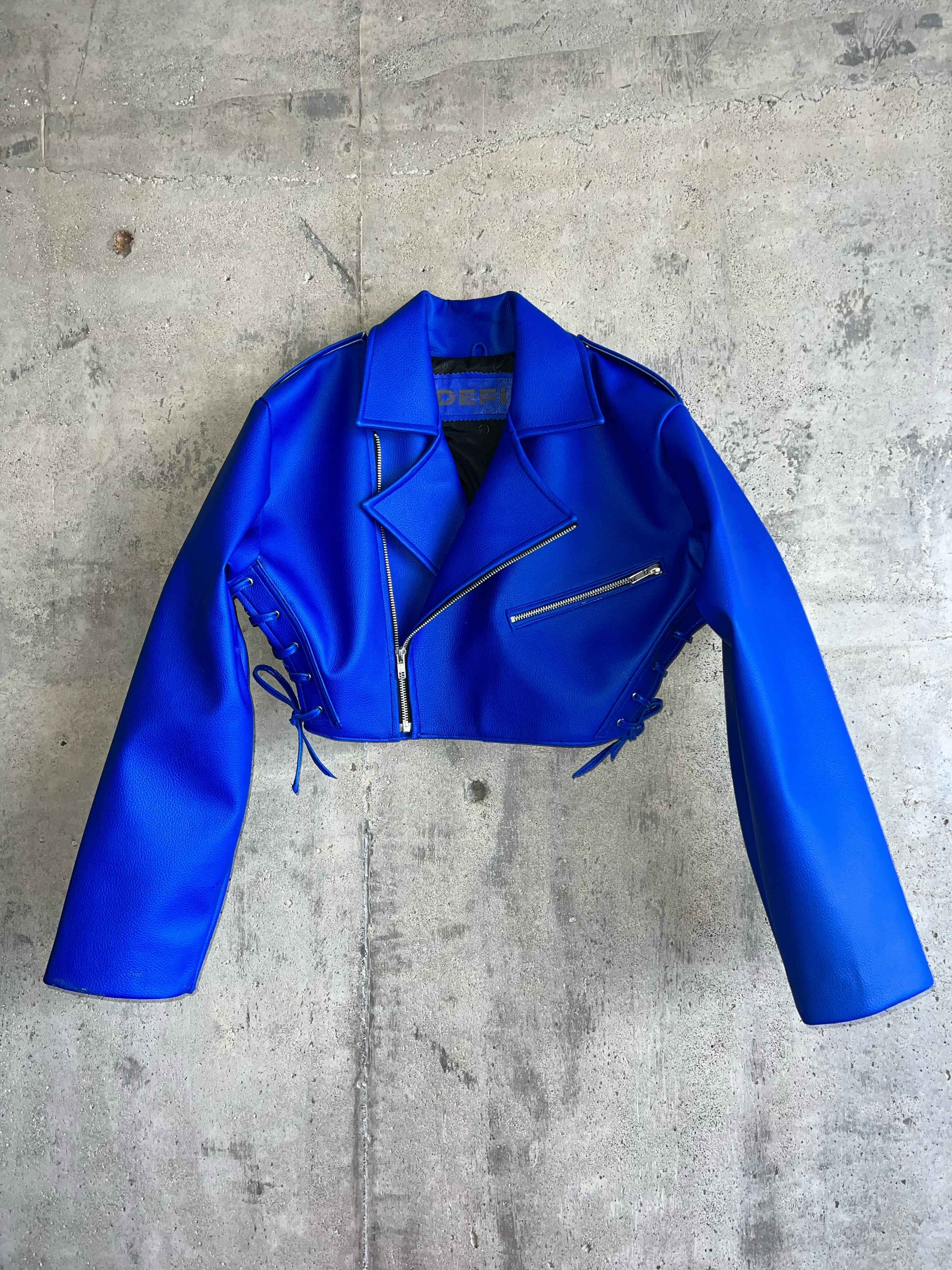 FAUX LEATHER JACKET. - Image 3