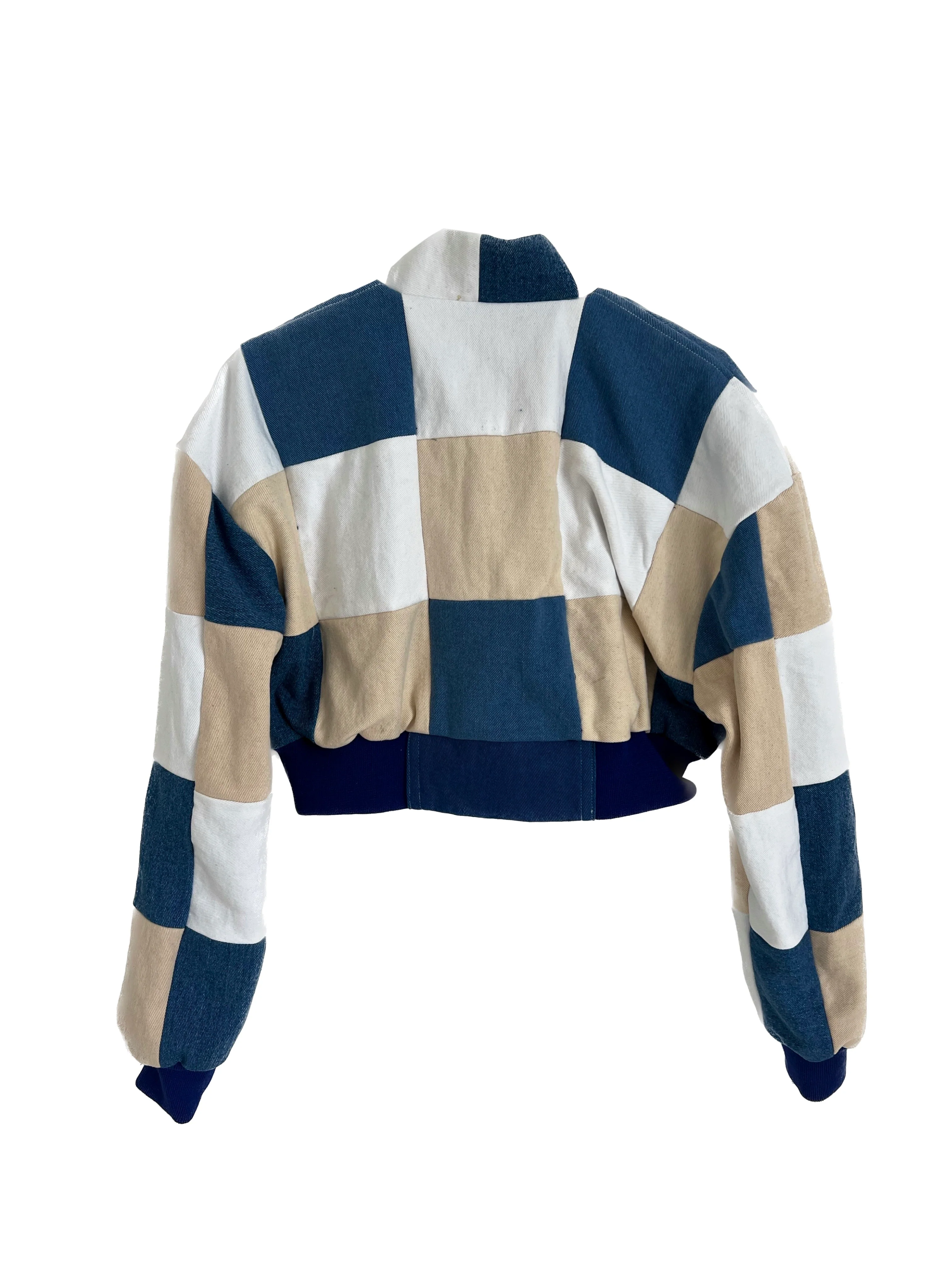 JACKET DENIM PATCHWORK. - Image 3