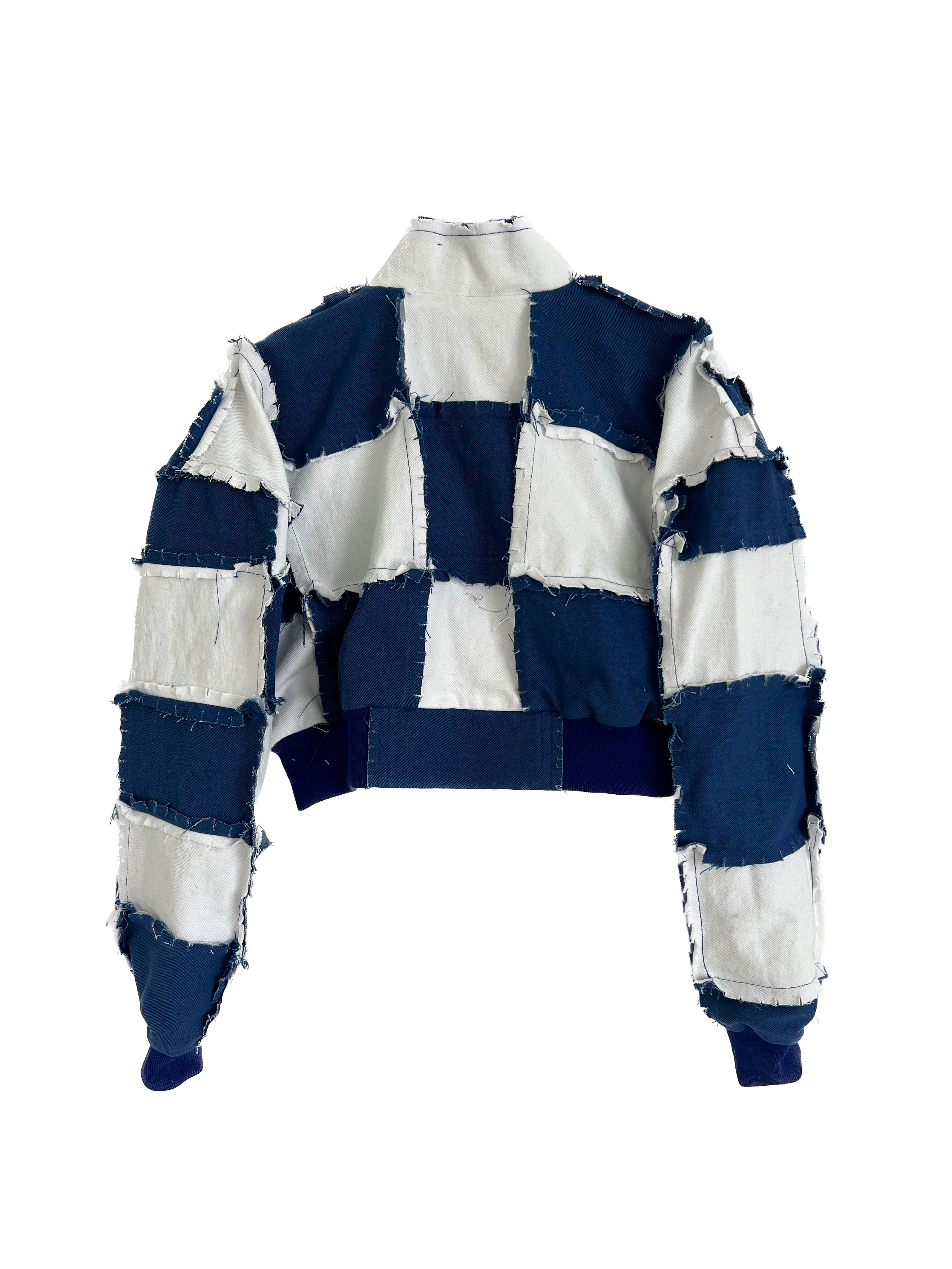 JACKET DENIM PATCHWORK. - Image 4