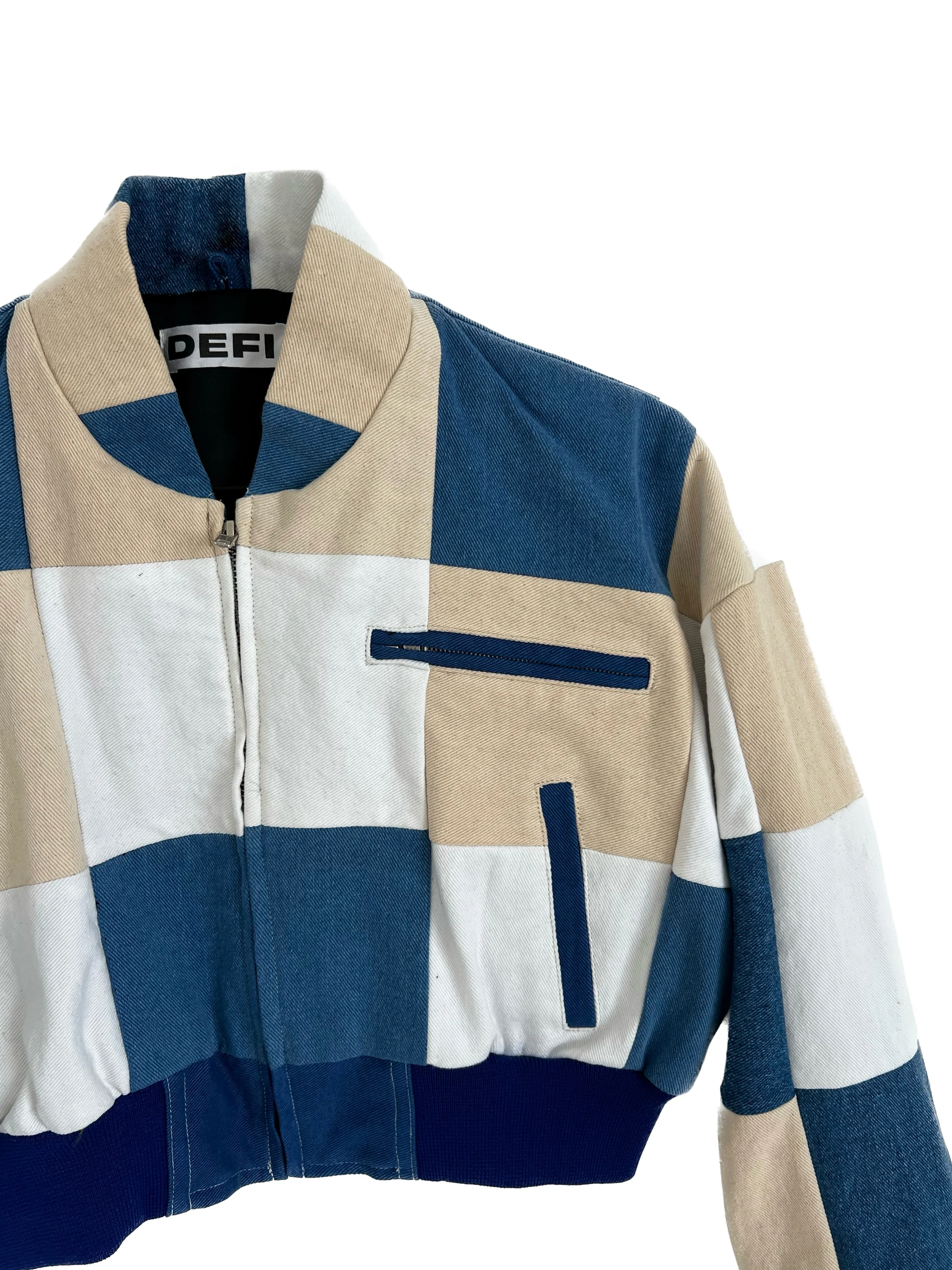 JACKET DENIM PATCHWORK. - Image 5