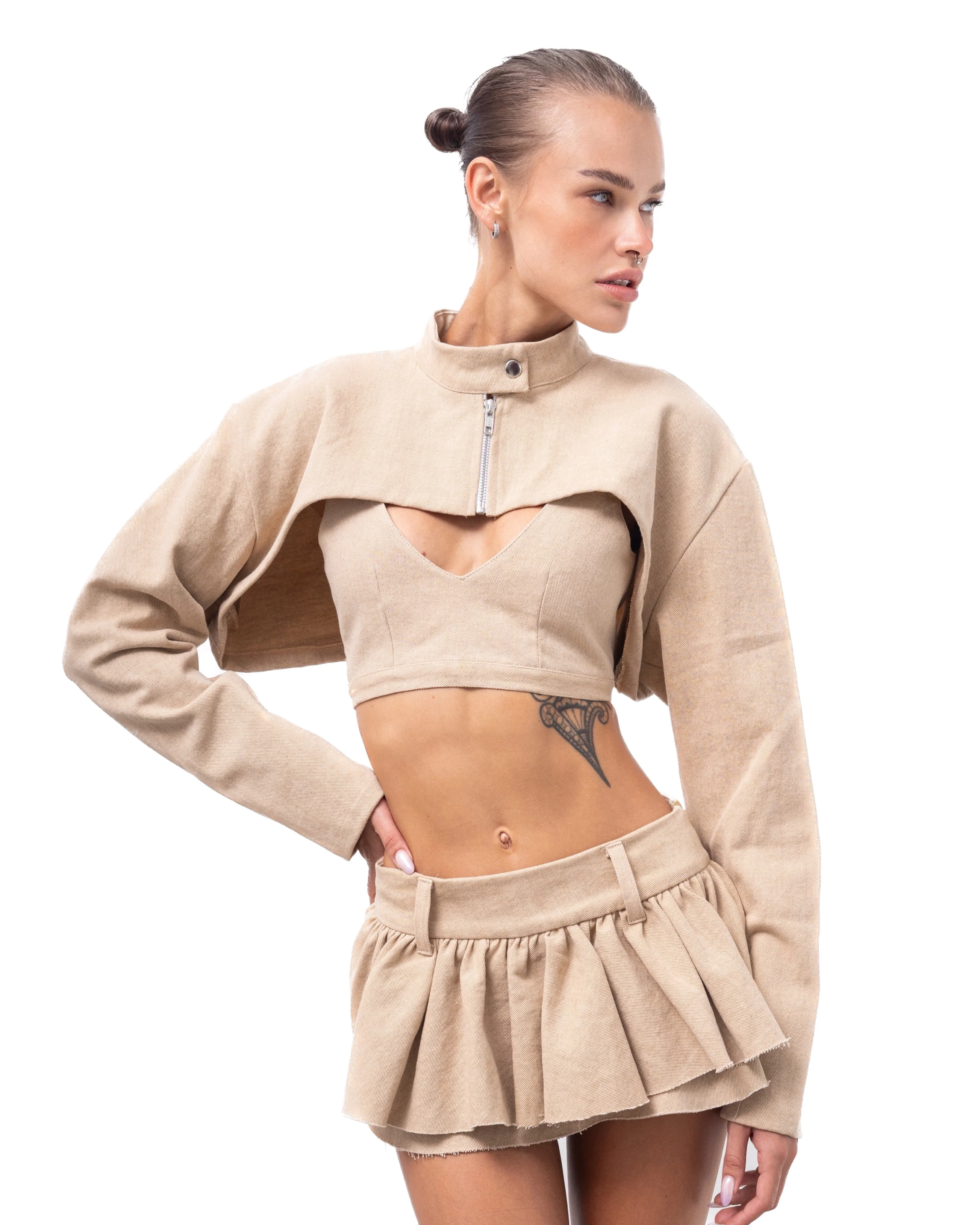 JACKET SLEEVES. - Image 4