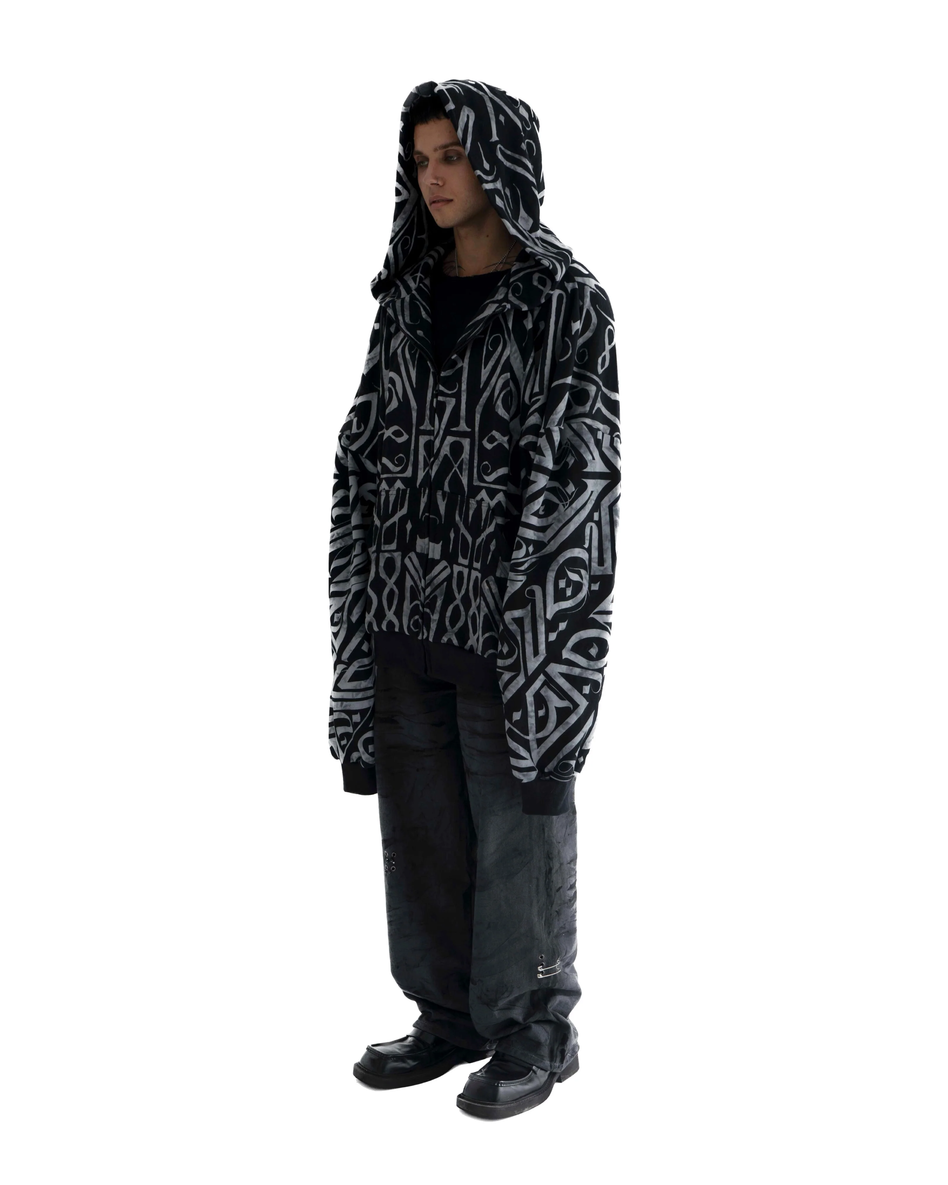 ZIP HOODIE COLLAB DARKOSKI. - Image 3