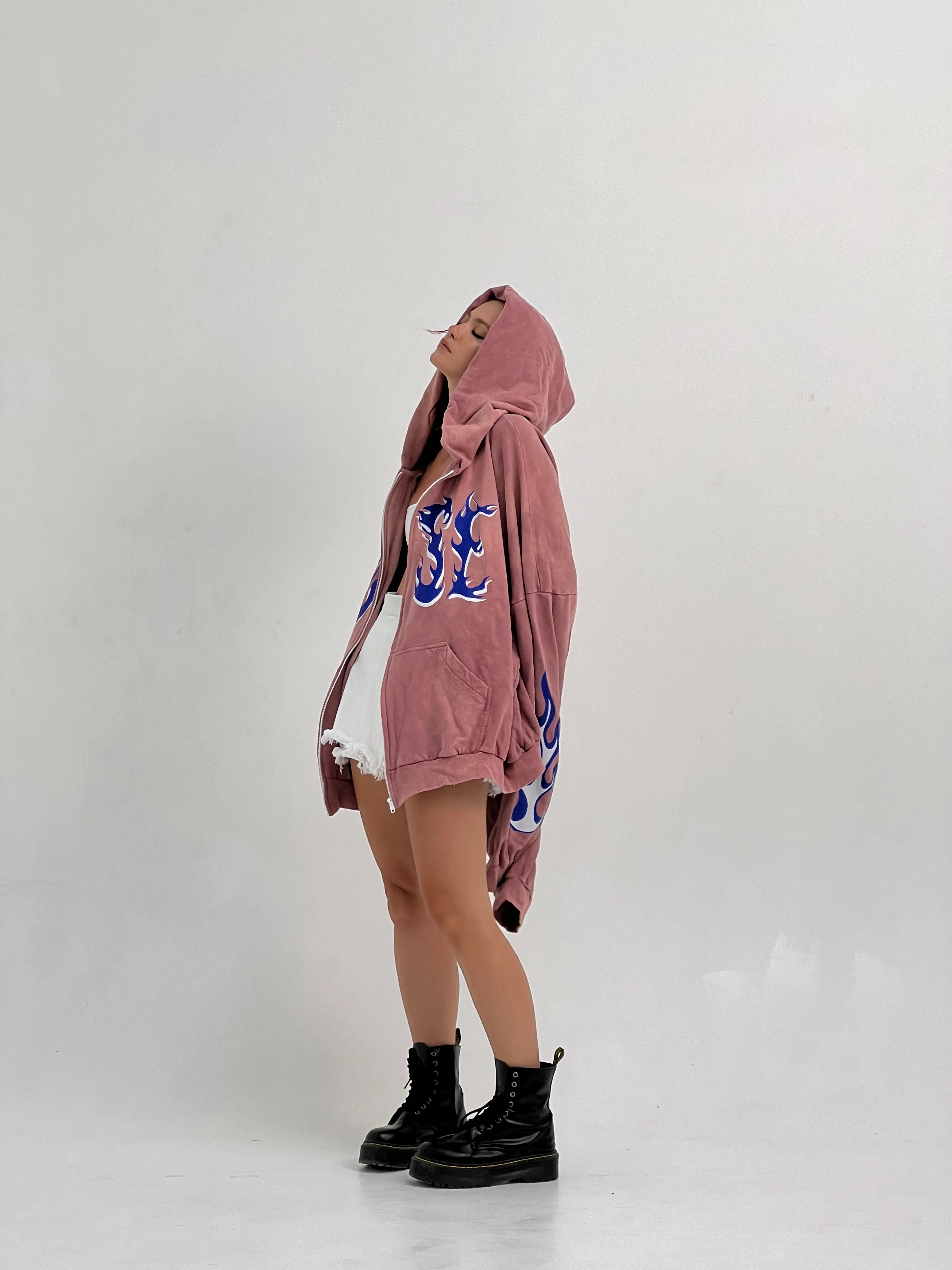 ZIP HOODIE FIRE. - Image 5