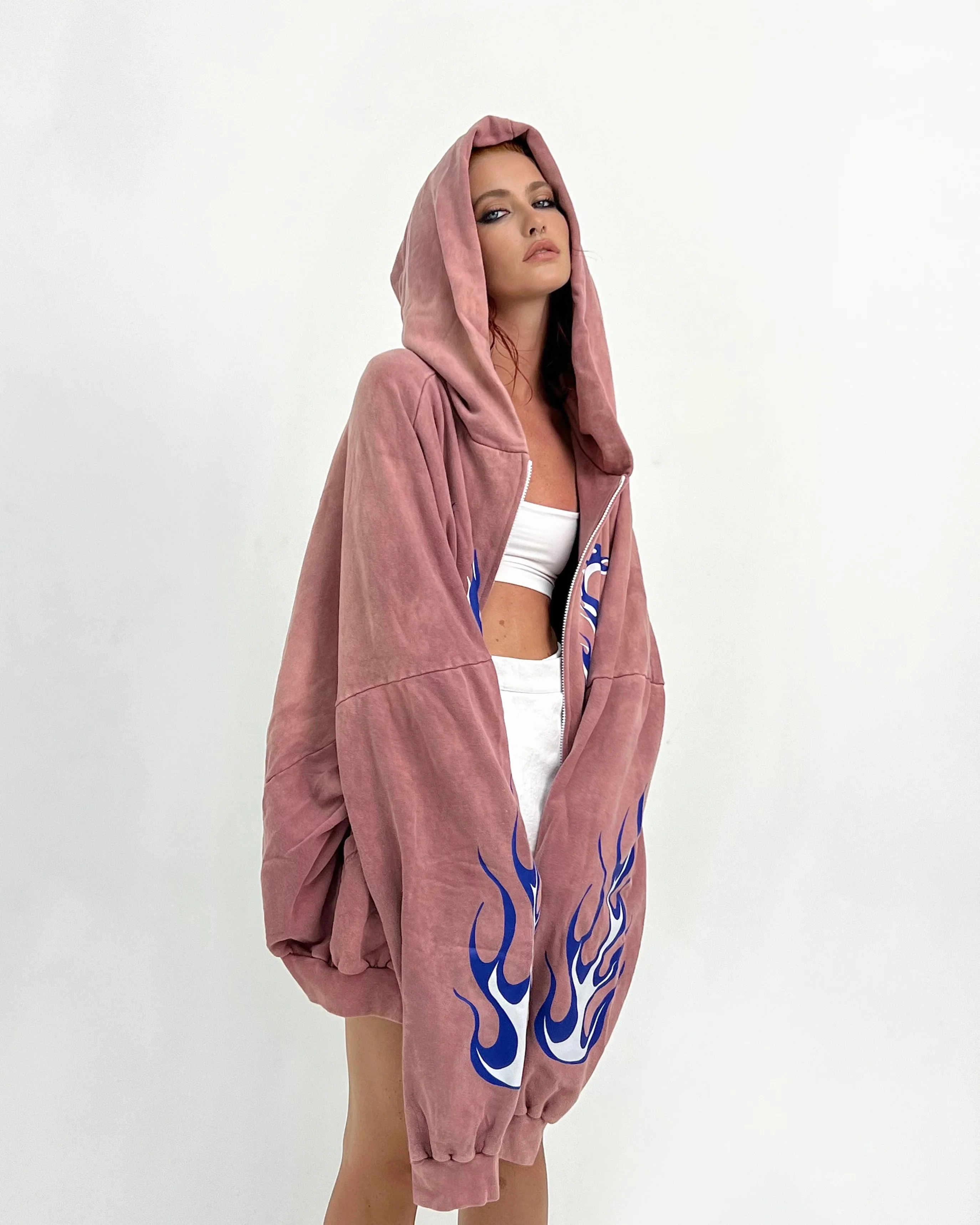 ZIP HOODIE FIRE. - Image 6