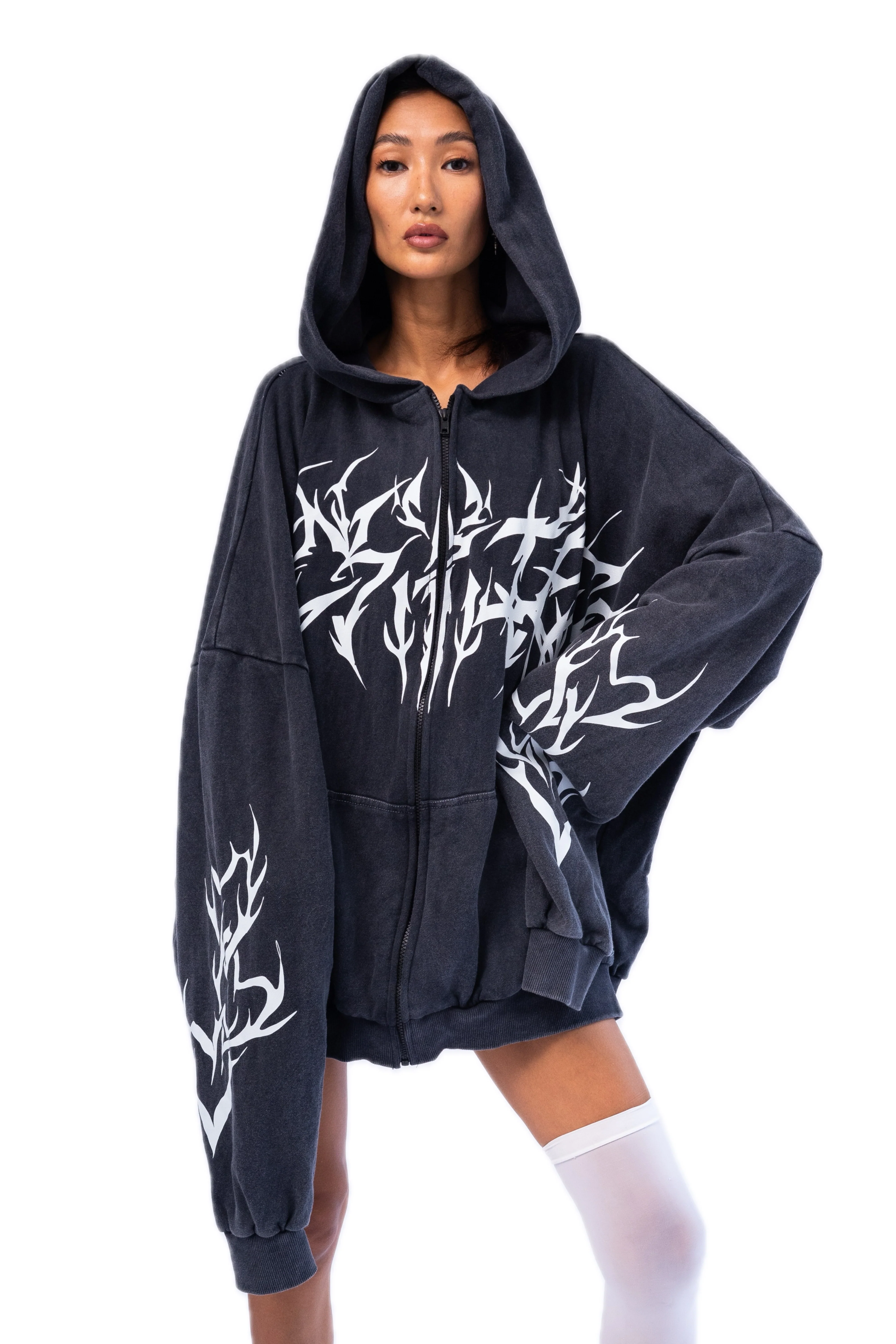 ZIP HOODIE FIRE. - Image 7
